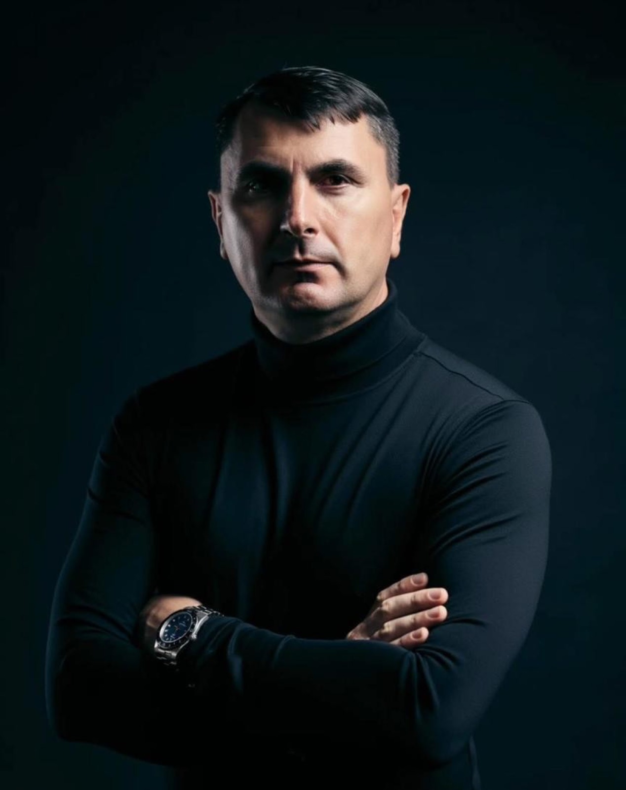 Major General (Ret.) Vladyslav Klochkov, PhD